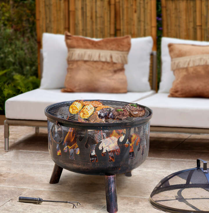 buschbeck Feuerstelle Faya